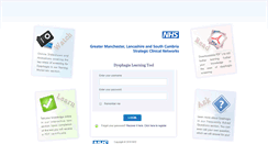 Desktop Screenshot of dysphagiascreening.csnlc.nhs.uk