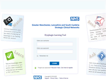 Tablet Screenshot of dysphagiascreening.csnlc.nhs.uk